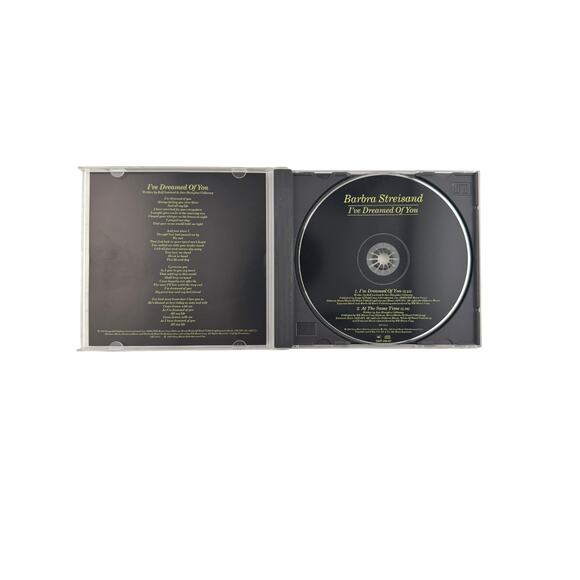 Barbara Streisand - I've Dreamed of You 1999 CD Singles - Picture 2 of 3
